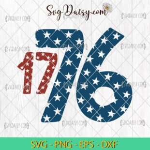 1776 America 4th Of July SVG, 4th Of July SVG