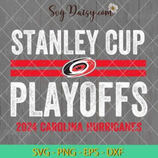 2024 Stanley Cup Playoffs SVG, Carolina Hurricanes SVG