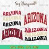 Arizona Baseball Bundle SVG