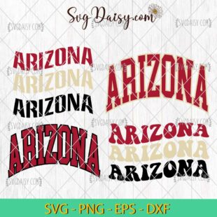 Arizona Baseball Bundle SVG