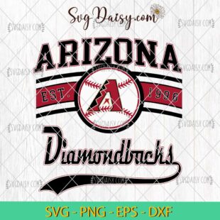 Arizona EST 1998 Diamondbacks SVG