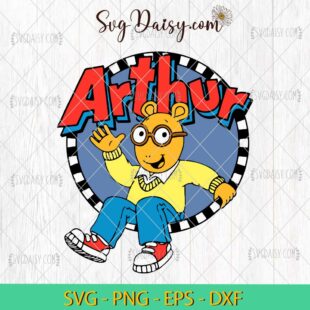 Arthur Cartoon SVG, Arthur Read SVG, Cartoon SVG