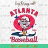 Atlanta Baseball Est 1966 SVG, Baseball SVG