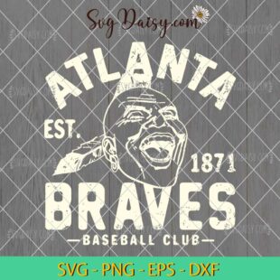 Atlanta Braves Baseball Club Est 1871 SVG, Atlanta Braves SVG