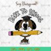 Bark To School SVG, Dog Student SVG, Back To School SVG