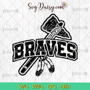 Braves Chop On Baseball MLB Team SVG