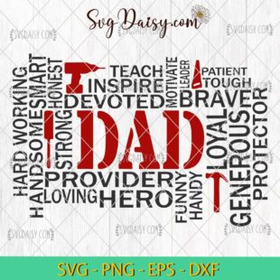 Carpenter Dad SVG, Father's Day SVG