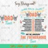 Dad Tour SVG, Fatherhood SVG