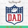 Football Dad SVG, Dad SVG, NFL SVG