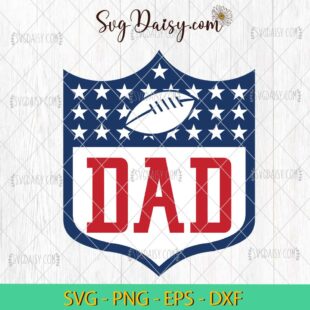 Football Dad SVG, Dad SVG, NFL SVG