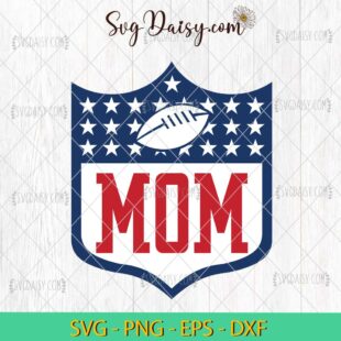 Football Mom SVG, Mom SVG, NFL SVG