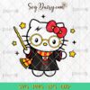 Harry Potter Kitty SVG, Hello Kitty SVG