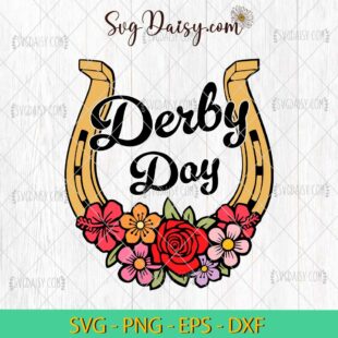 Kentucky Derby Day 2024 Horse Race SVG