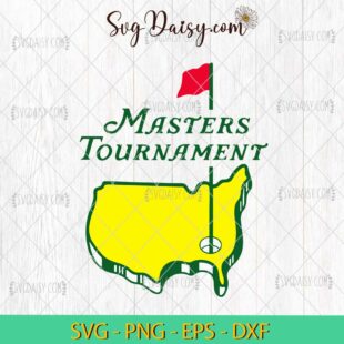 Master Tournament Golf Party SVG, Golf SVG