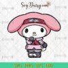 My Melody Sakura SVG, Haruno Sakura SVG