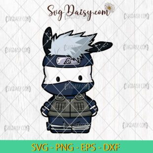 Pochacco Kakashi SVG, Hatake Kakashi SVG