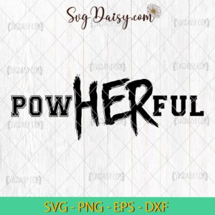 Powherful SVG PNG DXF EPS Design Graphic