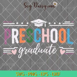 Preschool Graduate SVG