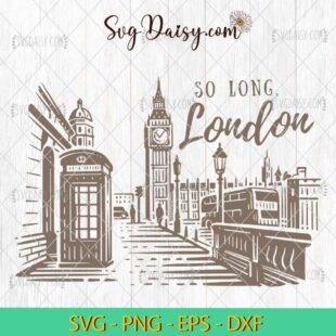 So Long London TTPD Album SVG, Taylor Swift SVG, TTPD Album SVG