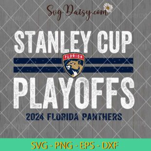 Stanley Cup Playoff SVG, 2024 Florida Panthers SVG