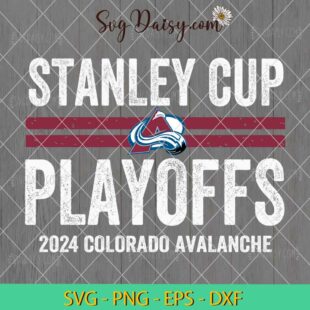 Stanley Cup Playoffs SVG, Colorado Avalanche SVG