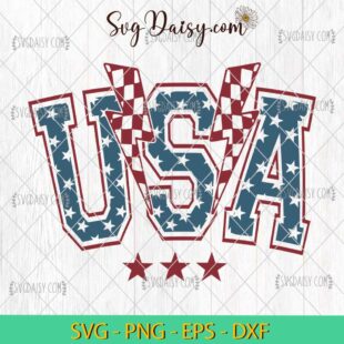 USA 4th Of July America SVG