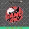 2nd Grade Game On Baseball Back To School SVG, Baseball SVG