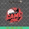 4th Grade Game On Baseball Back To School SVG, Baseball SVG