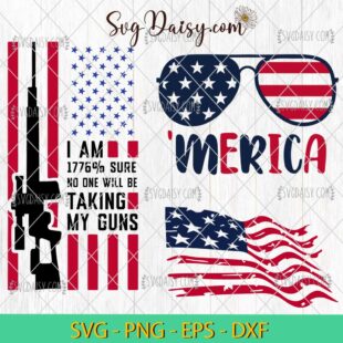 America 4th Of July Bundle SVG