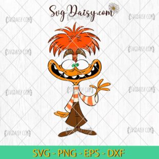 Anxiety Inside Out 2 SVG, Inside Out 2 Cartoon SVG