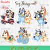 Bluey And Friend Funny Bundle SVG PNG EPS DXF