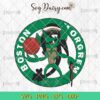 Boston Celtics X Morgrem Mashup 2024 SVG, Morgrem Boston Celtics Basketball SVG