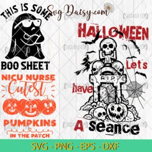 Bundle Halloween Design SVG