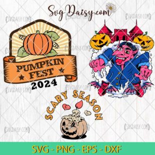 Bundle Pumpkin Halloween SVG