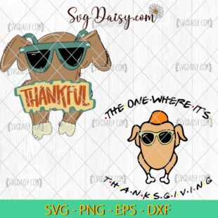 Bundle Turkey Thanksgiving SVG, Turkey Bundle SVG, Thanksgiving SVG