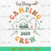 Camping Crew 2024 Camp Life SVG, Camping 2024 SVG