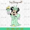 Disney Minnie Statue Of Liberty SVG, Liberty Minnie SVG