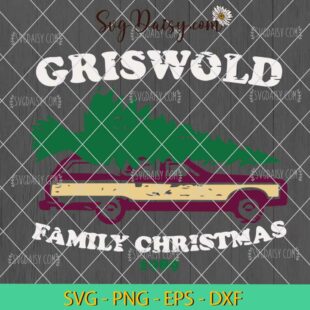 FREE Griswold Family Christmas SVG, Christmas Tree Farm SVG