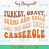 FREE Retro Turkey Gravy Thanksgiving SVG, Thanksgiving SVG