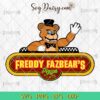 Five Nights At Freddys SVG, Freddy Fazbears Pizza Place SVG