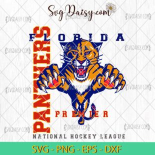 Florida Panthers Premier National Hockey League SVG, Florida Panthers NHL SVG