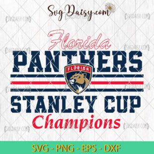 Florida Panthers Stanley Cup Champions SVG, Florida Panthers NHL SVG