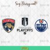 Florida Panthers VS Edmonton Oilers PNG, NHL Stanley Cup 2024 PNG