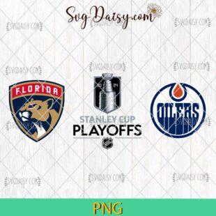 Florida Panthers VS Edmonton Oilers PNG, NHL Stanley Cup 2024 PNG