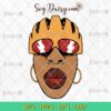 Funny Missy Elliott Chibi Icon SVG, Missy Elliott SVG, Music SVG