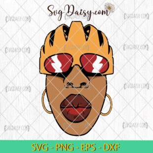 Funny Missy Elliott Chibi Icon SVG, Missy Elliott SVG, Music SVG