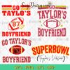 Go Taylors Boyfriend Bundle SVG, Travis And Taylor SVG