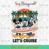 Lets Cruise Mickey Mouse Friends SVG, Disney Summer SVG, Mickey Summer SVG