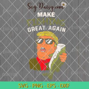 Make Fishing Great Again Trump Funny Fisherman SVG, Donald Trump SVG