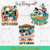 Mickey And Friend Lets Cruise Summer Bundle SVG, Disney Summer SVG